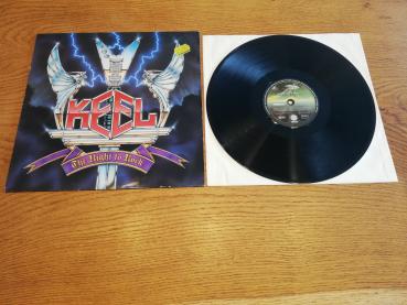 Keel – The Right To Rock 1985 Vertigo – 824 549-1Q  Deutsche Pressung NM/VG+